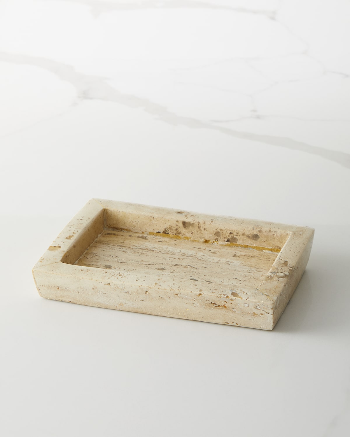 Image Pigeon and Poodle Bowen Soap Dish, Natural