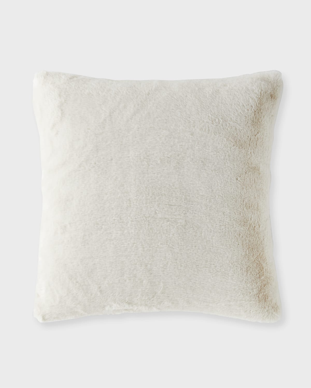 Image Designers Guild Herdwick Chalk Faux Fur Decorative Pillow