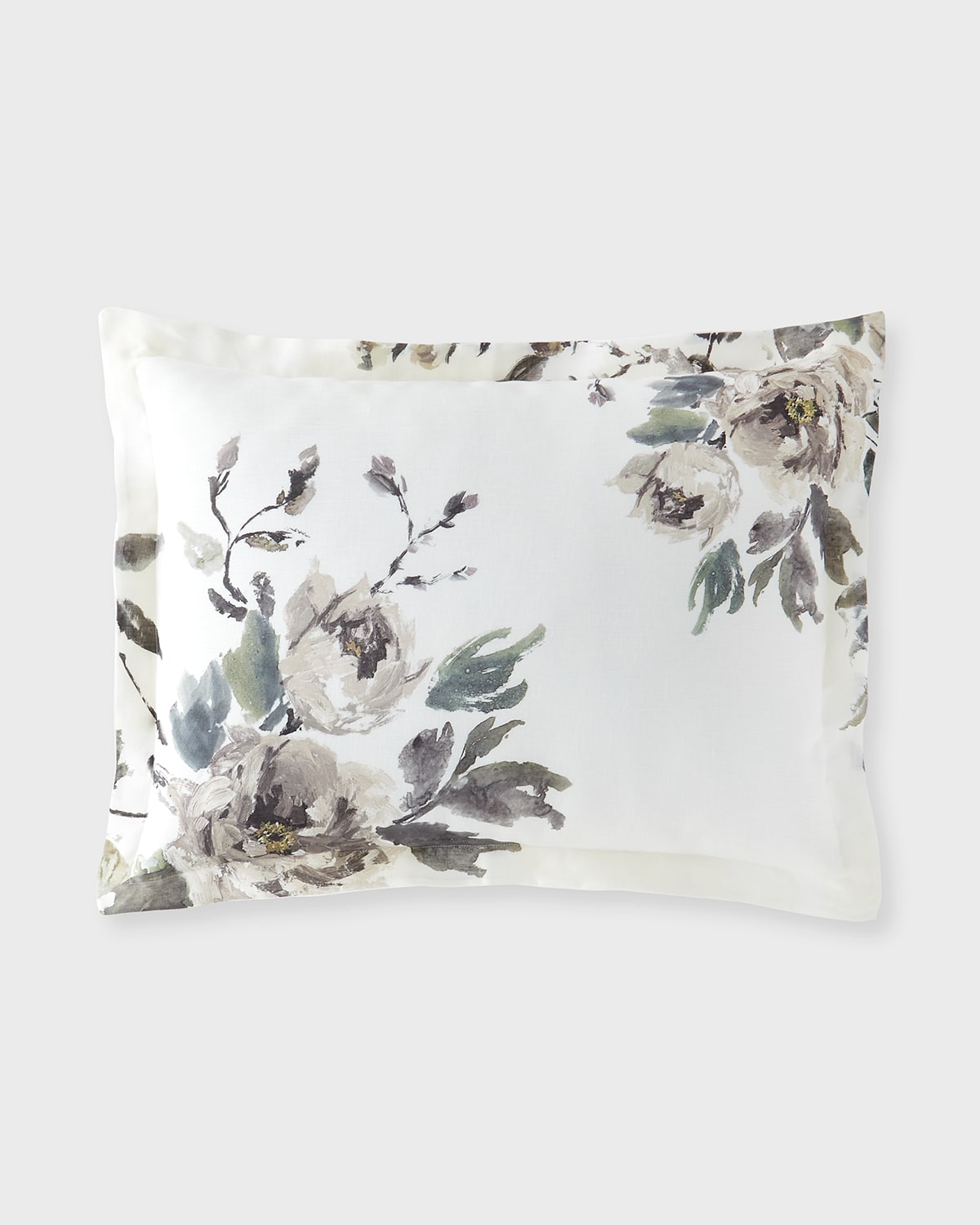 Image Designers Guild Brocart Decoratif Sepia King Sham 
