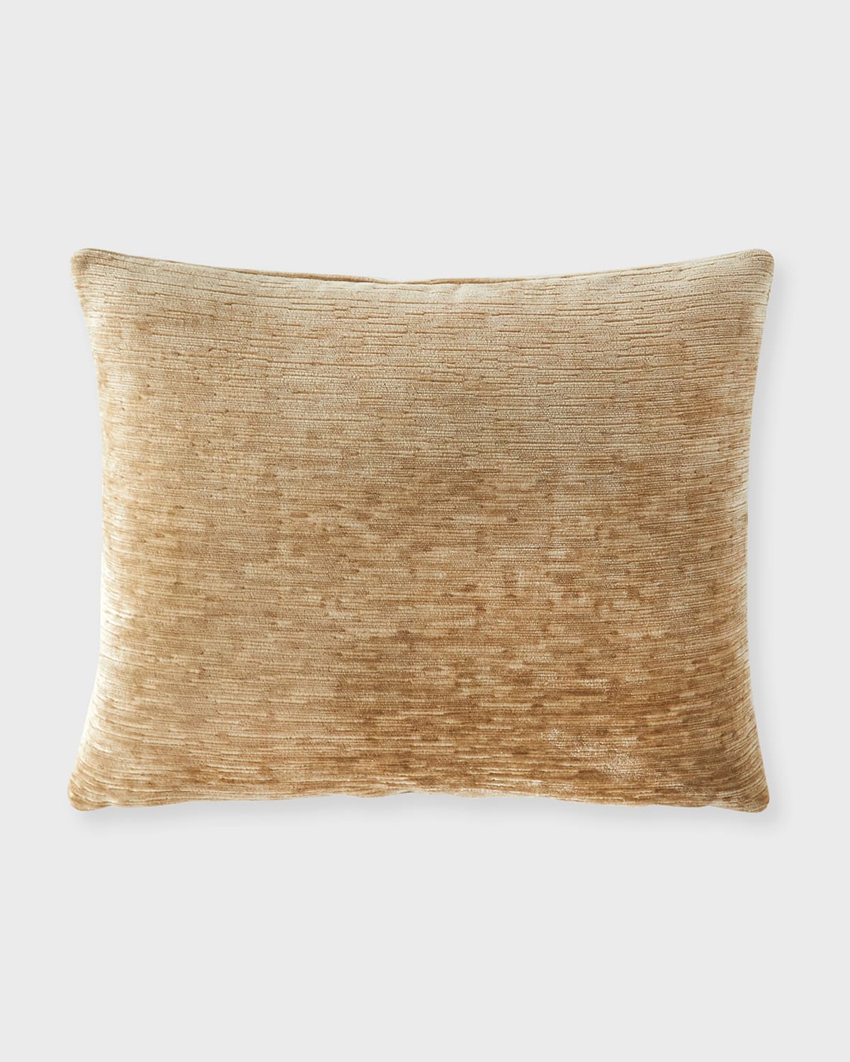 Image Austin Horn Collection Mesa Ribbed Velvet Boudoir Pillow, 19" x 15"