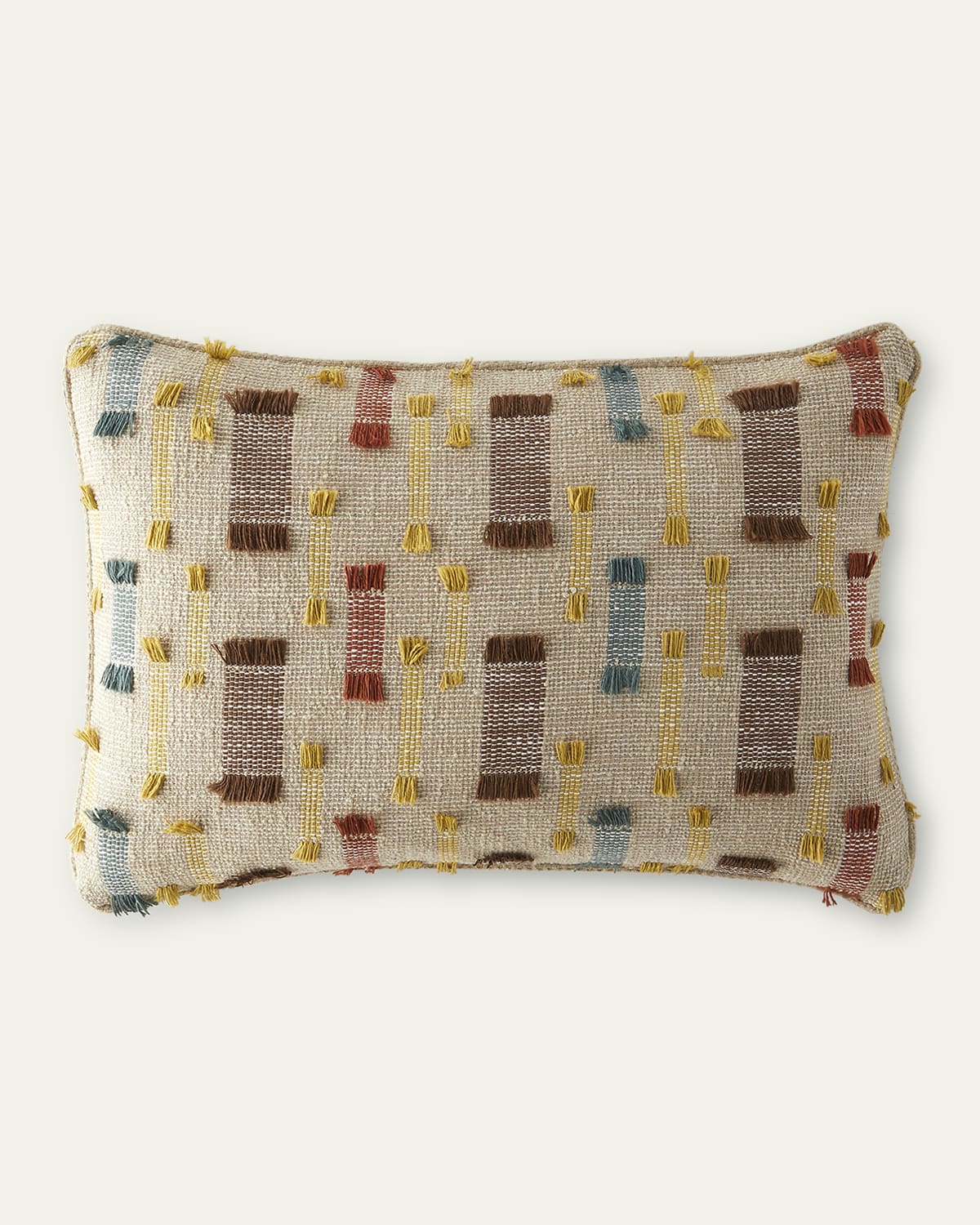 Image 25 Mackenzie Lane Low Country Birds Textural Pillow, 24" x 16"