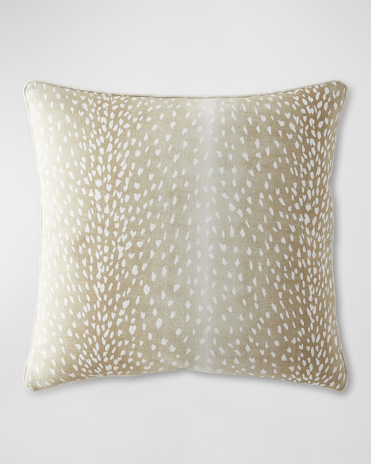 Image 25 Mackenzie Lane Low Country Birds Axis Deer Pillow, 22" Square 