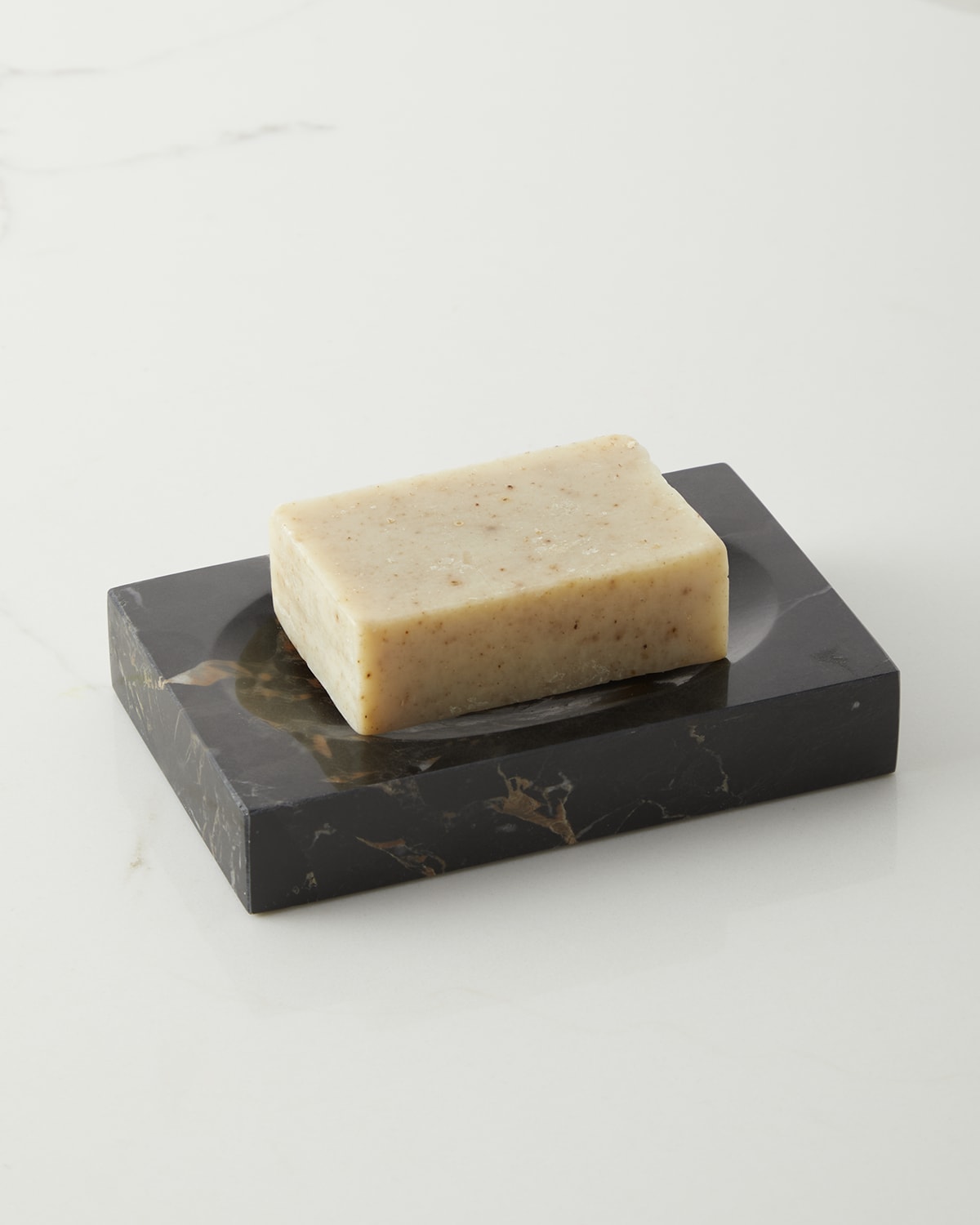 Image Kassatex Athenas Marble Soap Dish