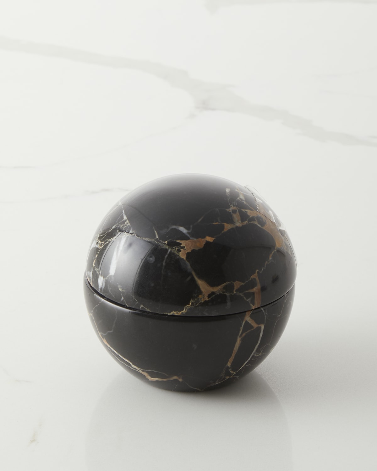 Image Kassatex Athenas Marble Cotton Jar