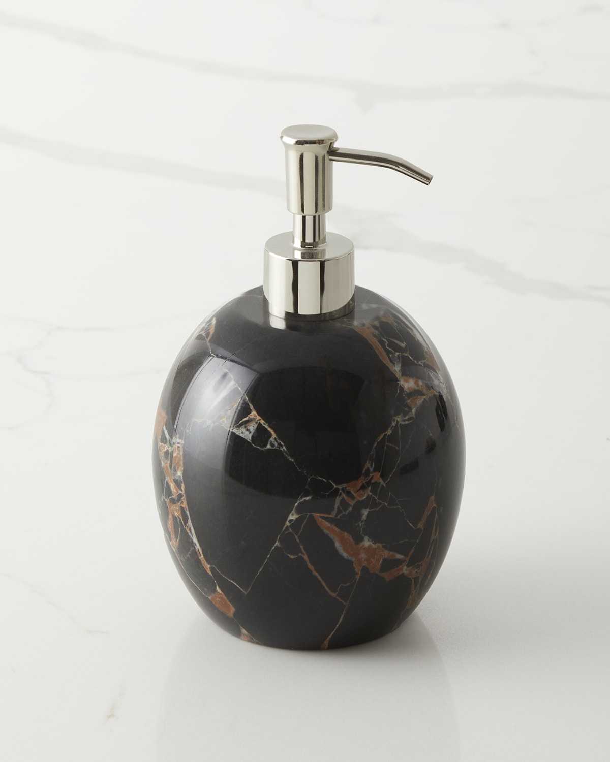 Image Kassatex Athenas Marble Lotion Dispenser