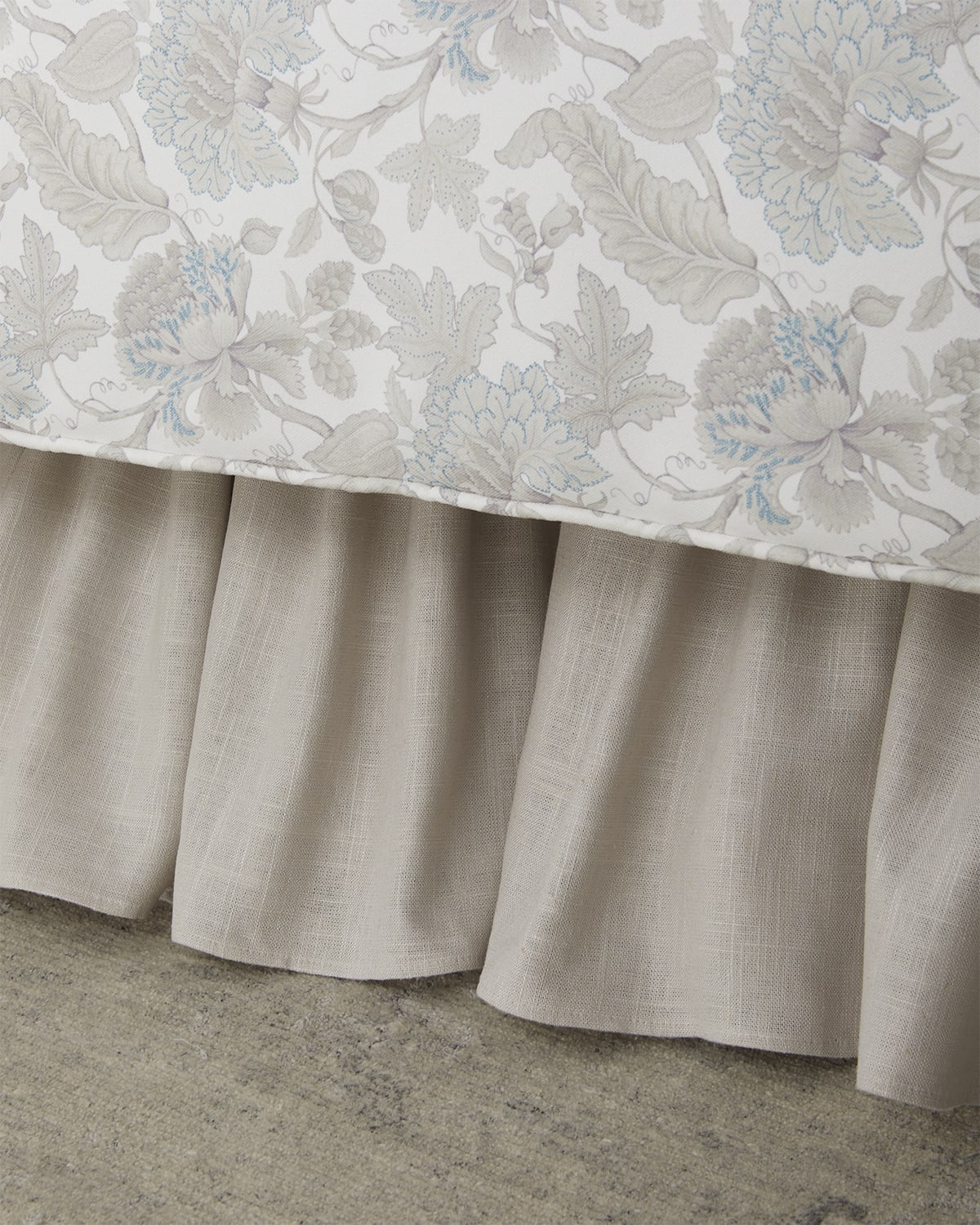 Image Sherry Kline Home Fibi Ruffled Bed Skirt, KING