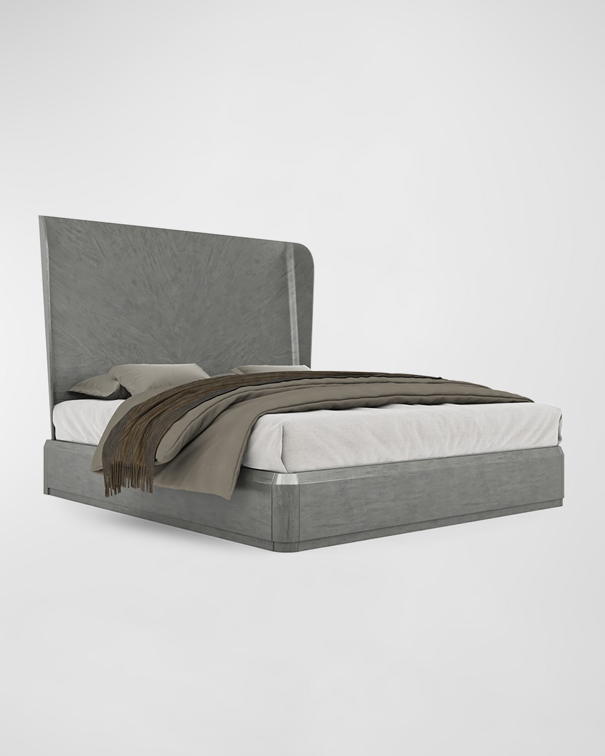 Image Casa Ispirata Continental Queen Platform Bed