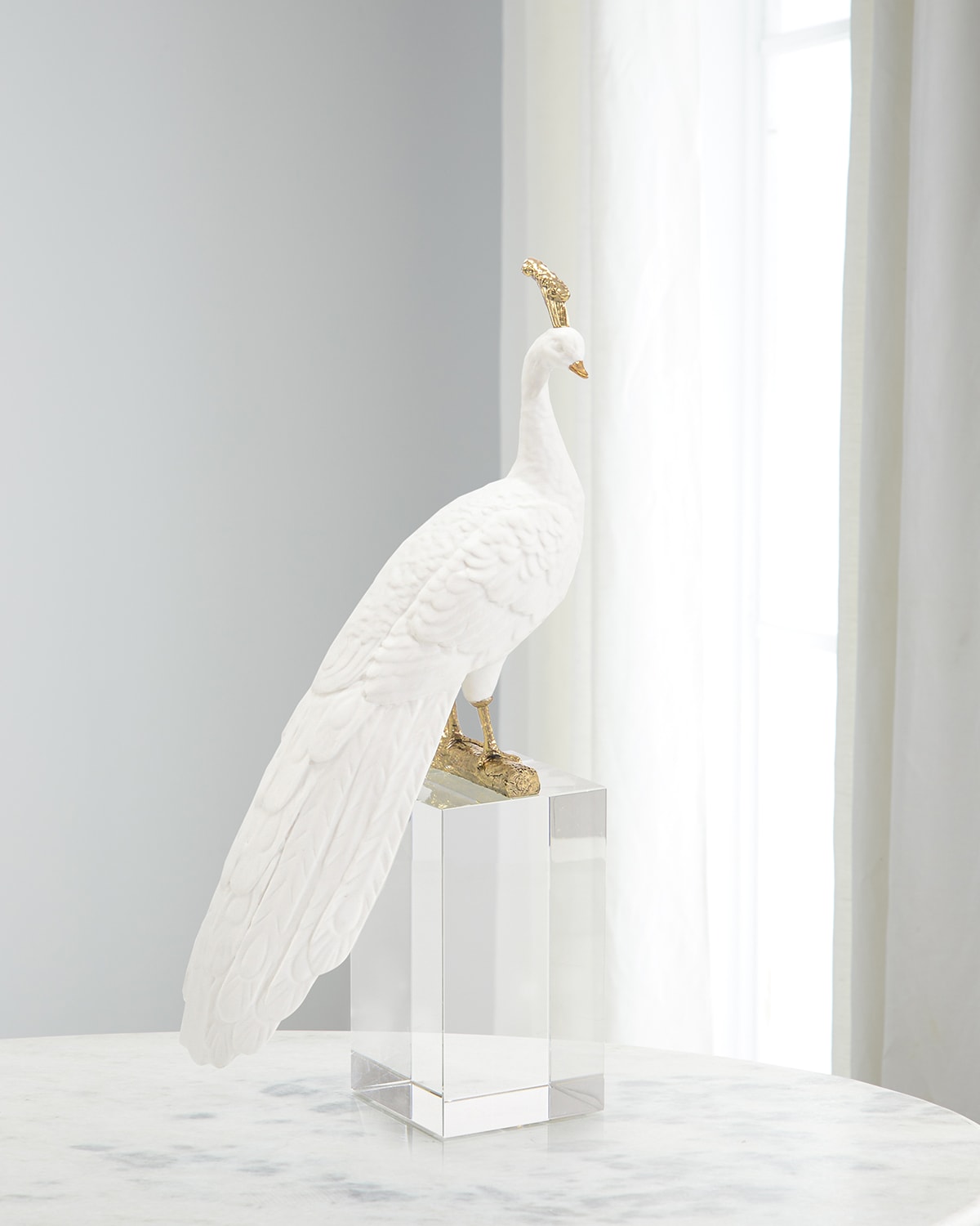 工芸品 mOdern. objet peacock. mOdern. objet peacock.