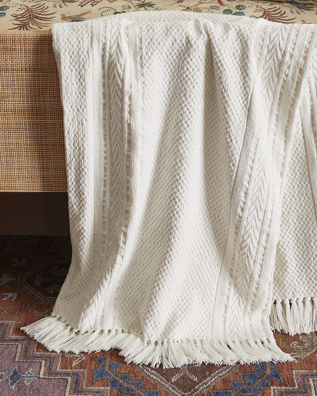 Image Ralph Lauren Home Erich Throw Blanket 