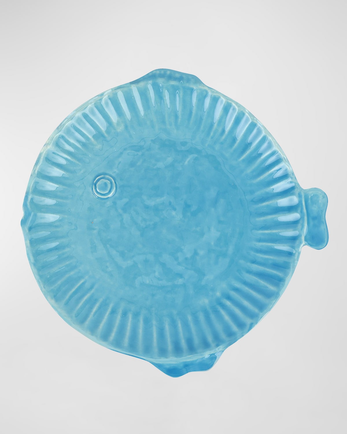 Image Vietri Pesce Serena Aqua Salad Plate