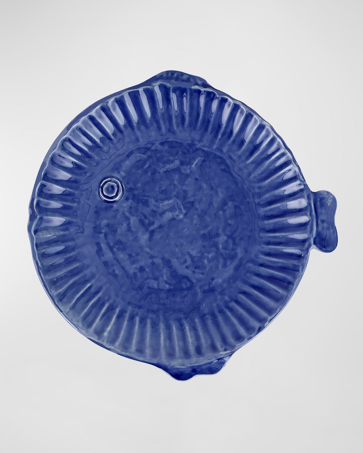 Image Vietri Pesce Serena Cobalt Salad Plate