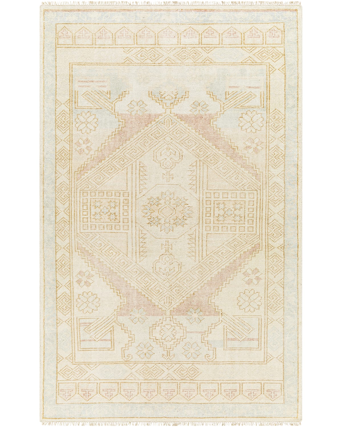 Image Surya Rugs Anadolu Hand-Knotted Rug, 6' x 9'