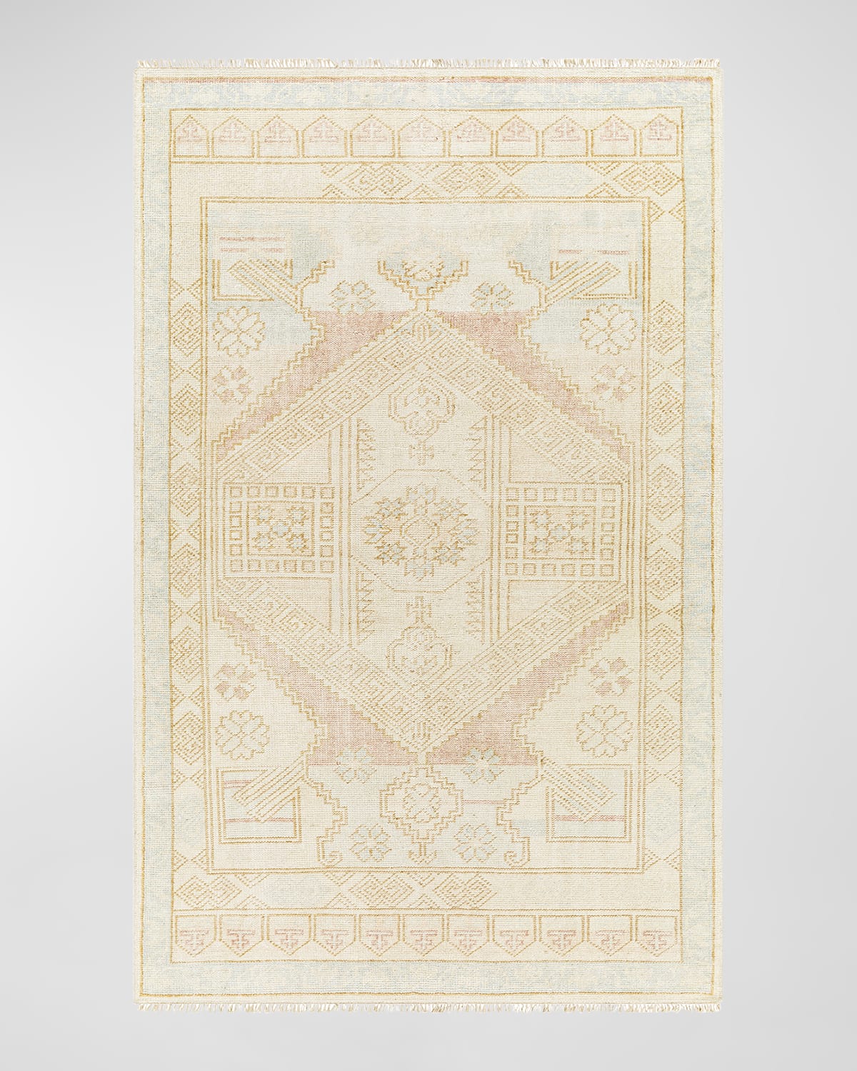 Image Surya Rugs Anadolu Hand-Knotted Rug, 4' x 6'
