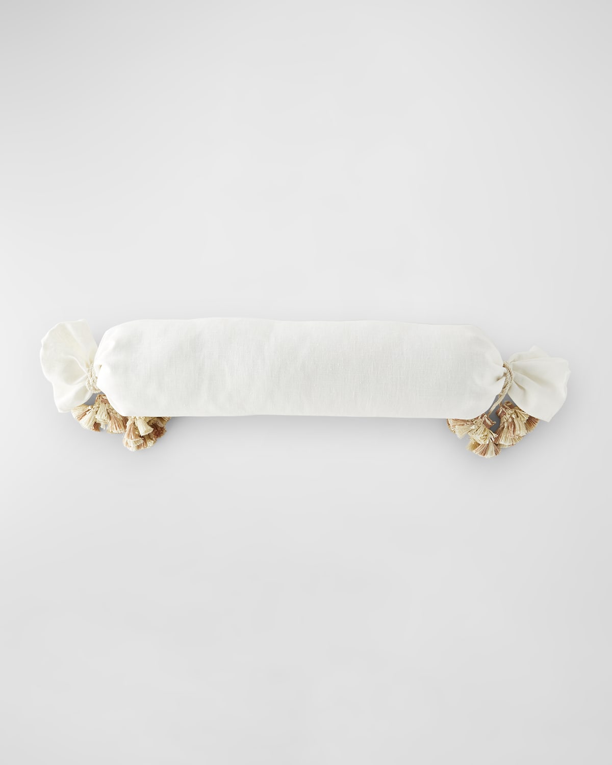 Image Austin Horn Collection Tulip Embroidered Neckroll Pillow 