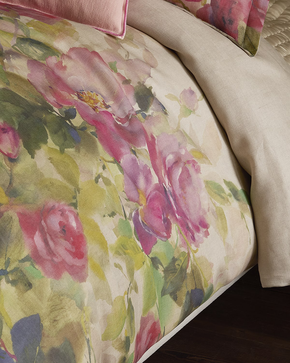 Image Designers Guild Thelma's Garden Duvet, King