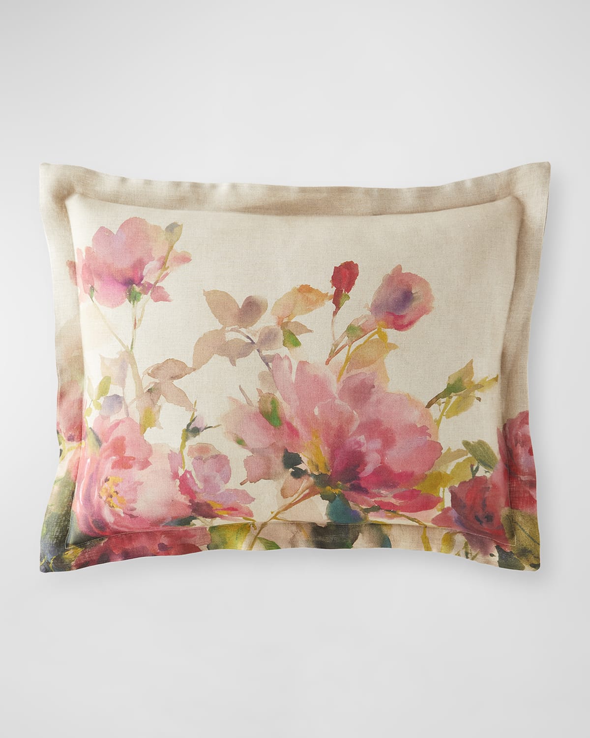 Image Designers Guild Thelma's Garden Fuchsia Standard Sham 