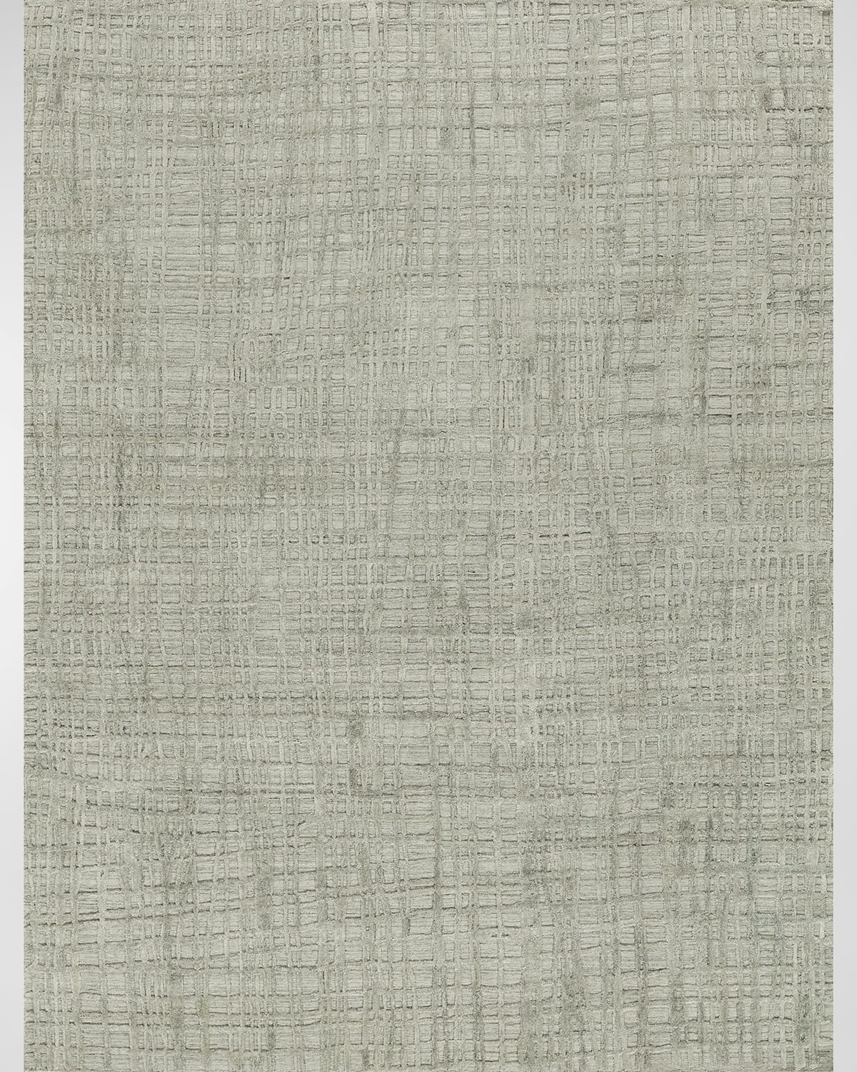 Image Exquisite Rugs Crescendo Hand-Loomed Rug