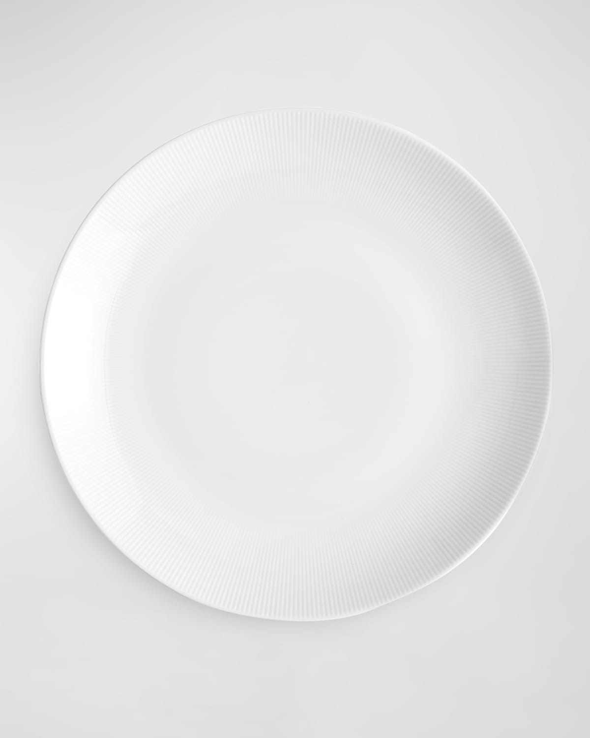 Image PILLIVUYT Eventail 11" Coupe Plate, Set of 4