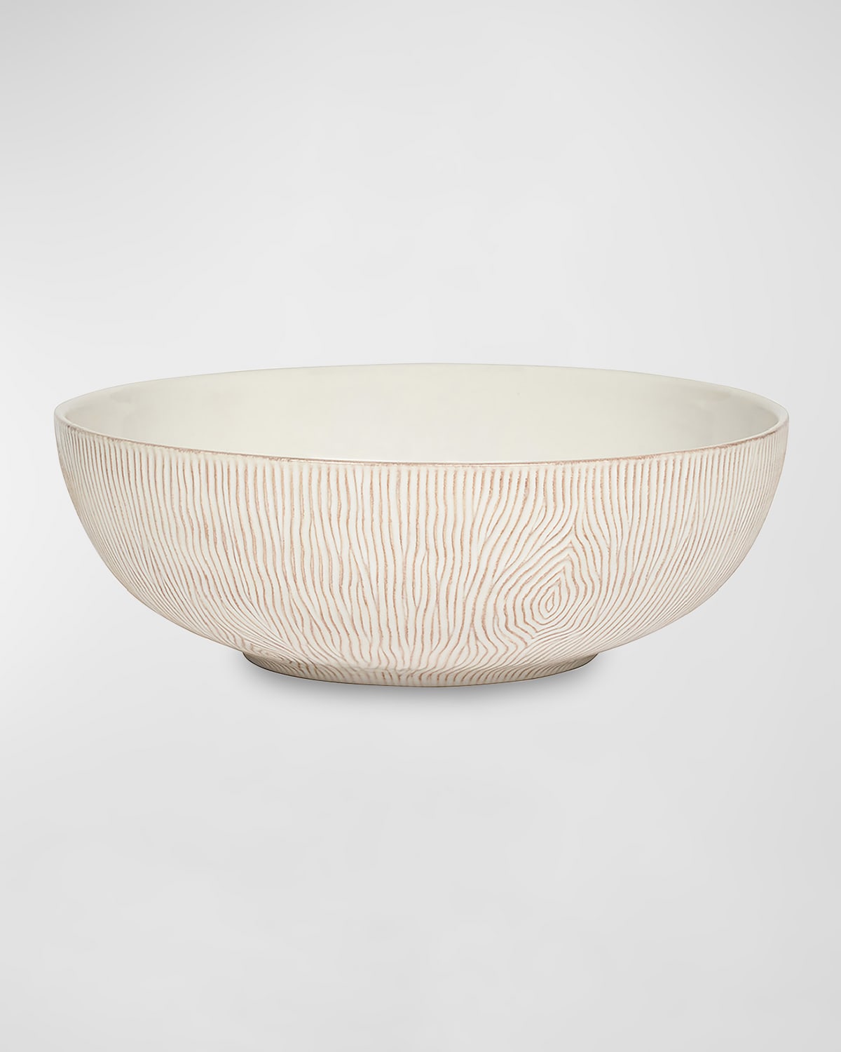 Image Juliska Blenheim Oak Whitewash 12" Serving Bowl