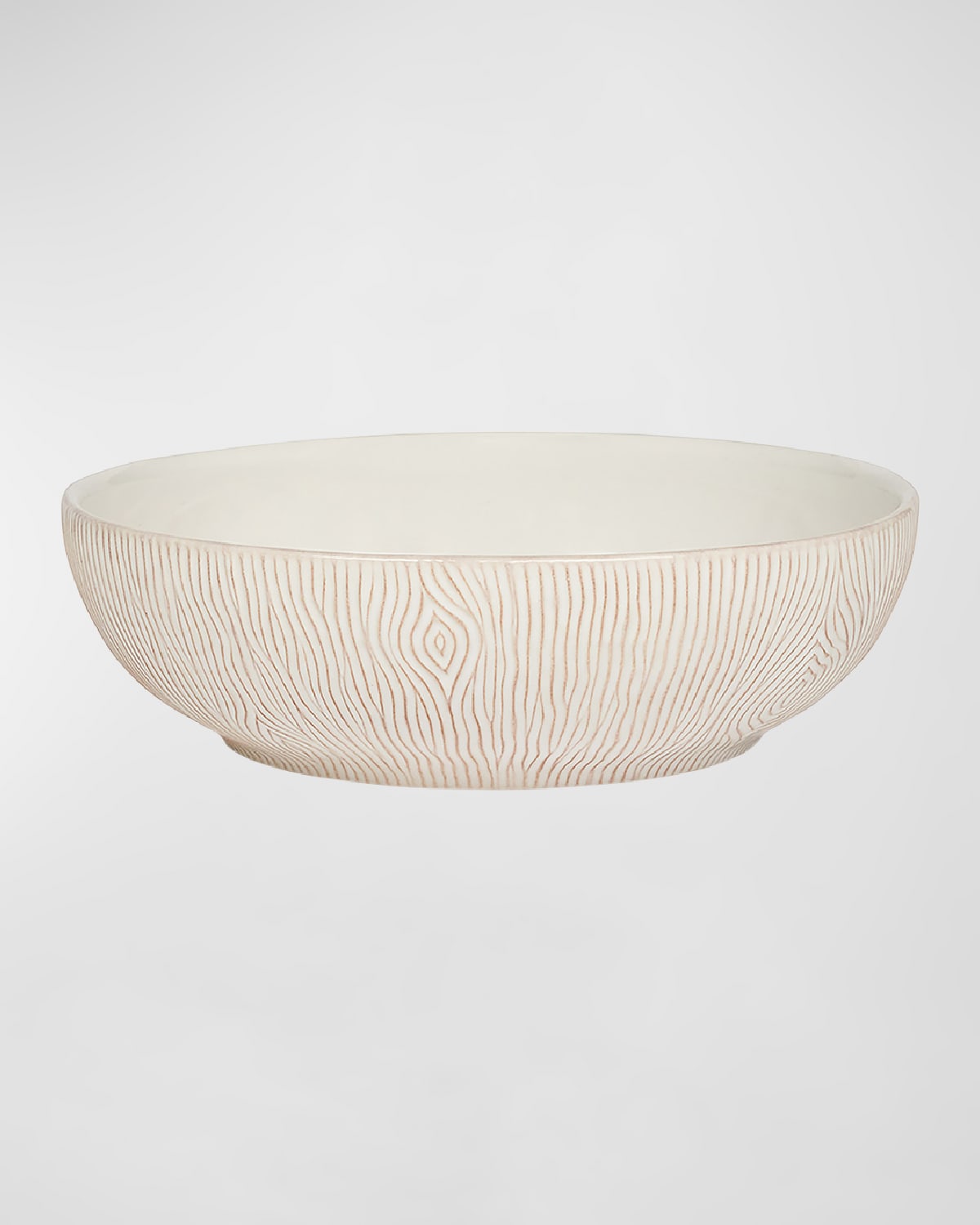 Image Juliska Blenheim Oak Whitewash Coupe Bowl