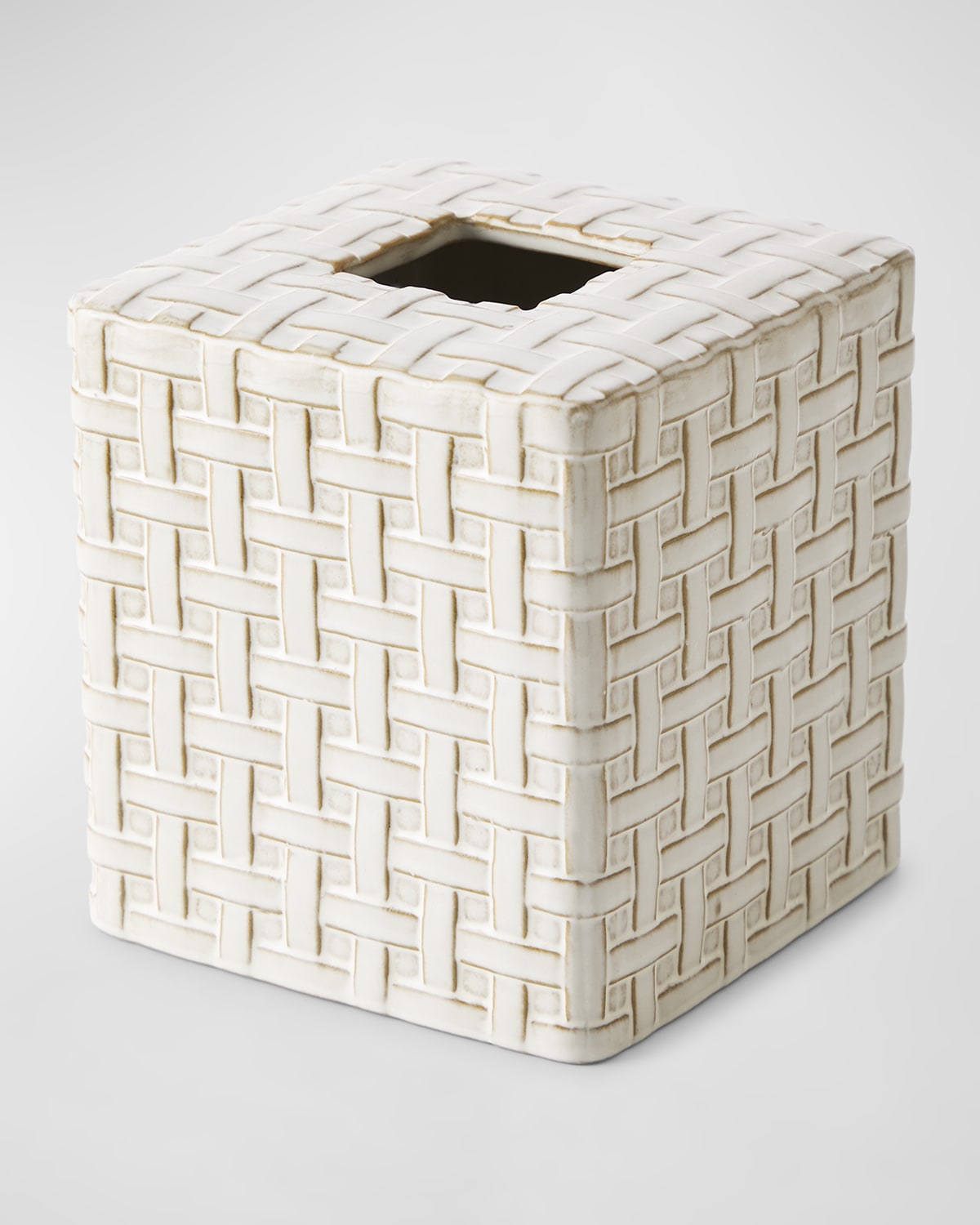Image Kassatex Cane Tissue Holder