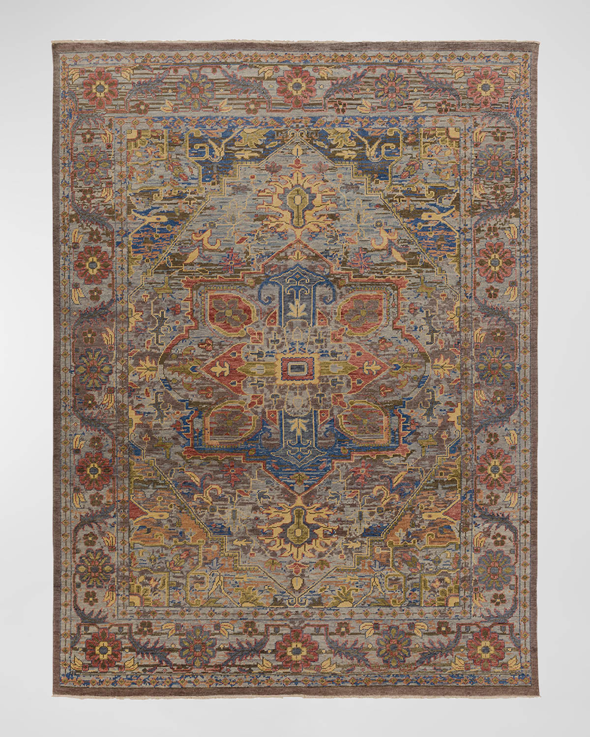 Image Surya Rugs Cappadocia Sage Hand-Knotted Rug, 9' x 13'