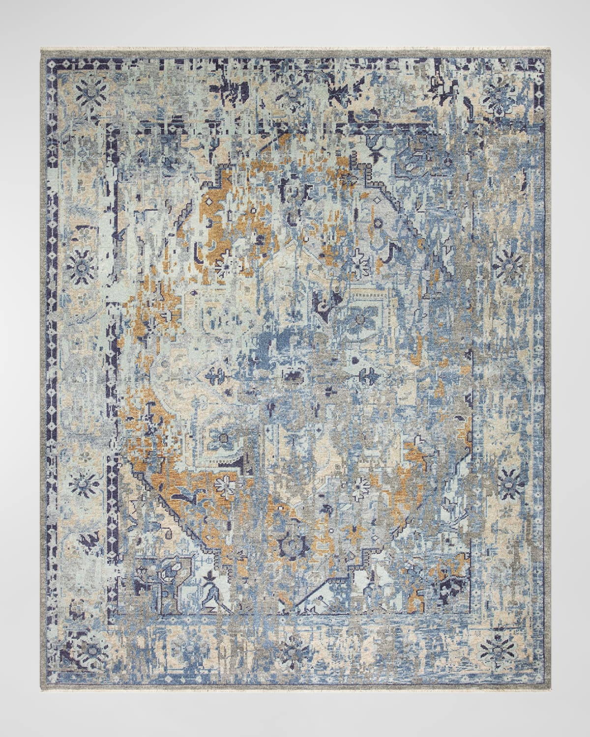 Image Surya Rugs Cappadocia Blue Hand-Knotted Rug, 10' x 14'