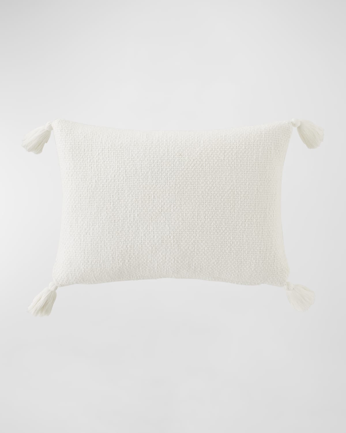 Image John Robshaw Woven Ivory Pillow, 12" x 18"