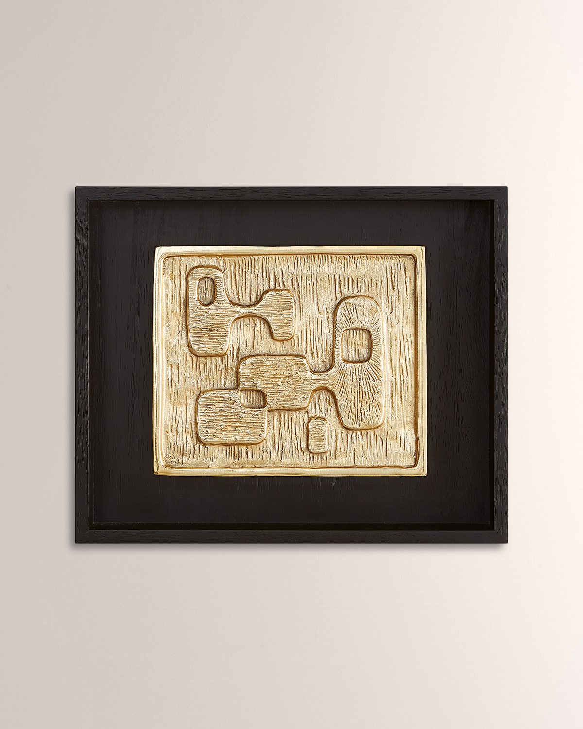 Image Jonathan Adler Reform Brass Wall Art, Small