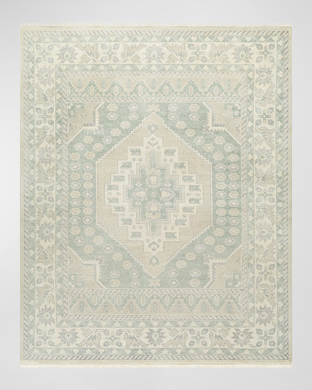 Image Surya Rugs Bunyan Hand-Knotted Rug, 2' x 8'
