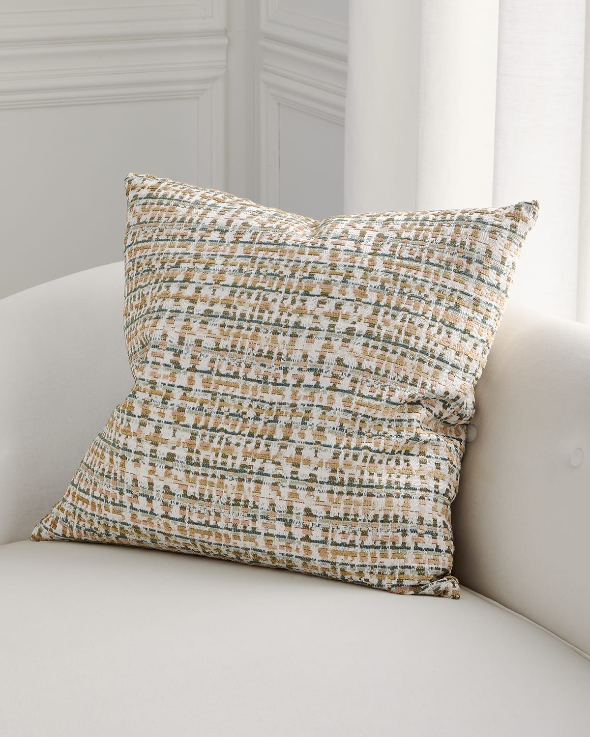 Image D.V. KAP Home Mazzy Decorative Pillow, 24" Square