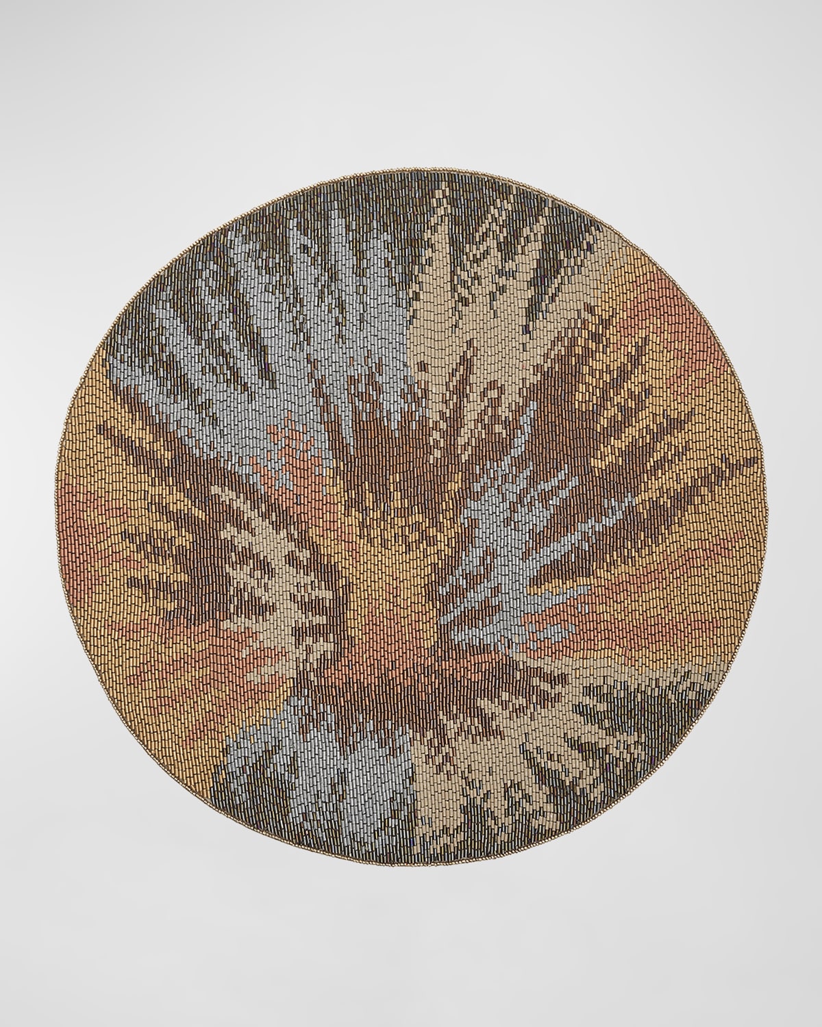 Image Kim Seybert Big Bang Beaded Placemat