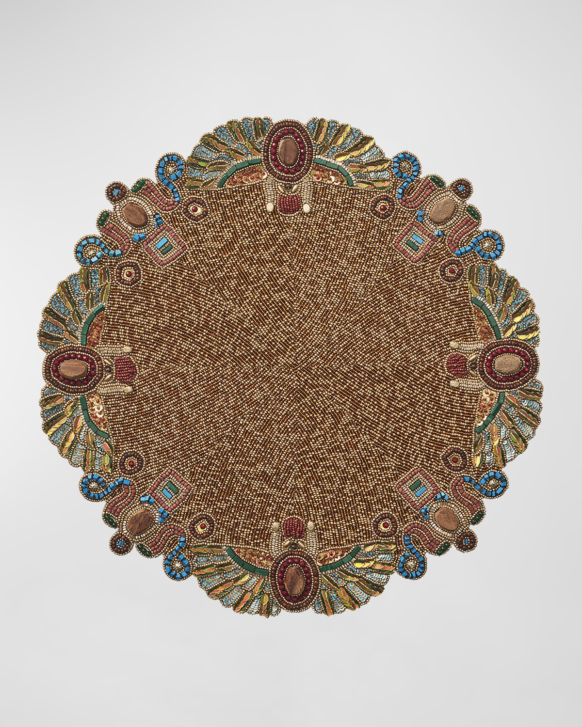 Image Kim Seybert Nile Beaded Placemat