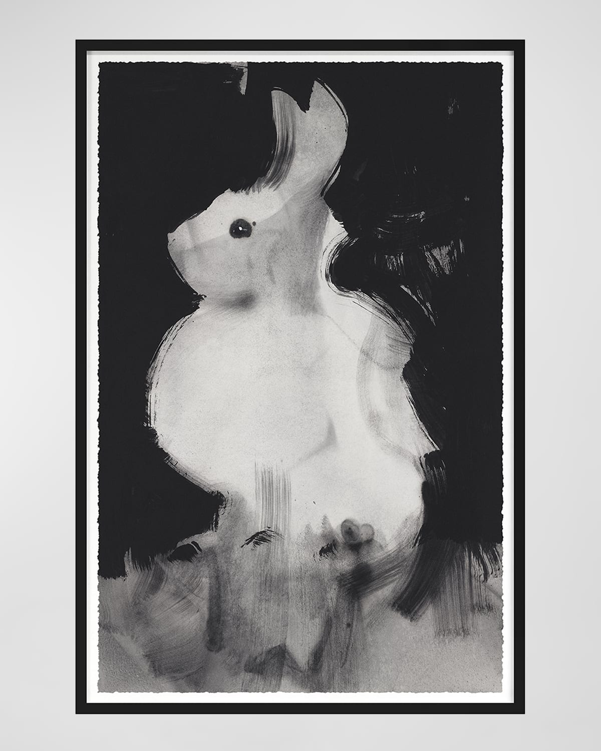 Image Grand Image Home "Instincts 6" Print by Van Hoang, Framed Under Glass
