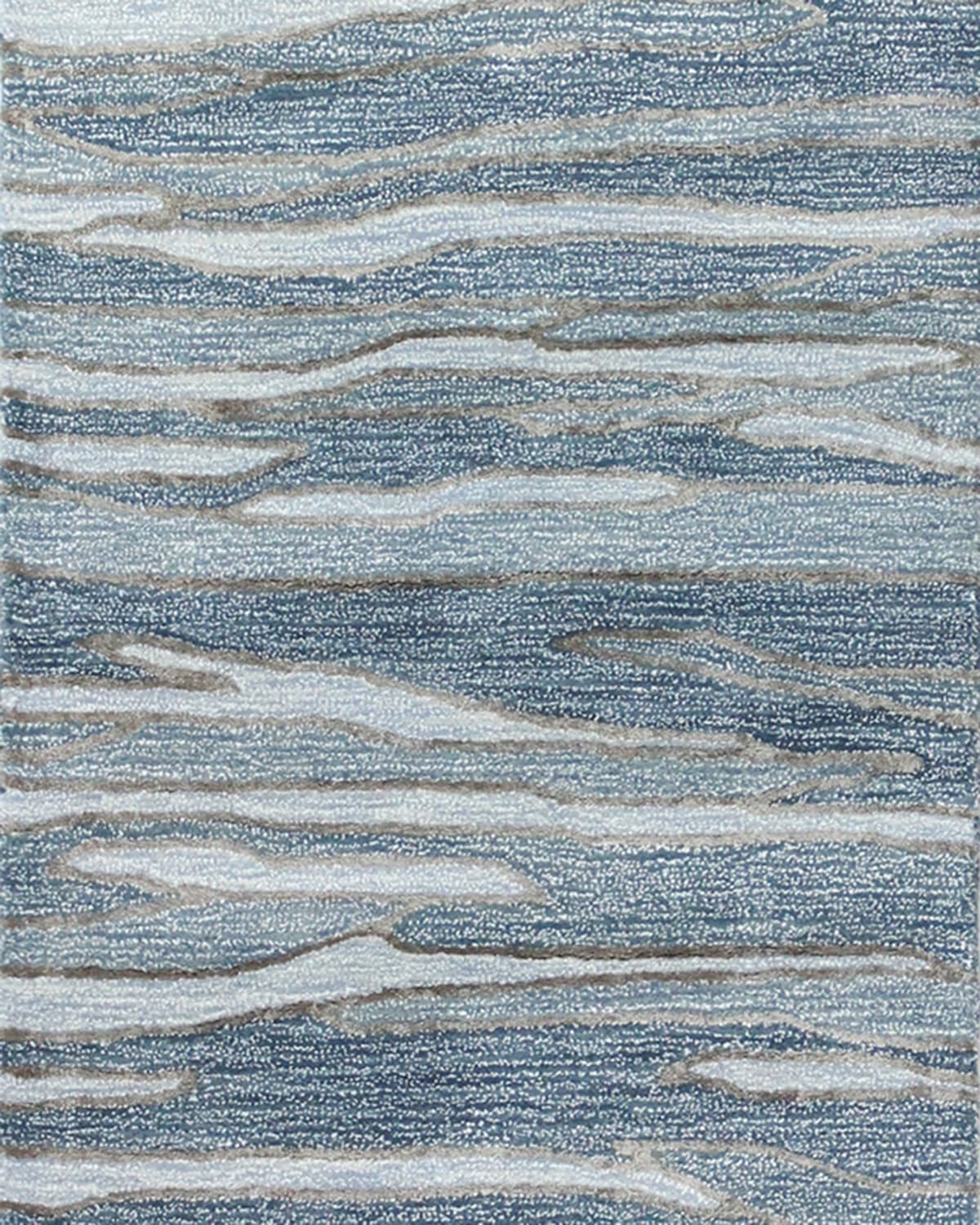 Image Amirah Hand-Tufted Runner, 3' x 8'