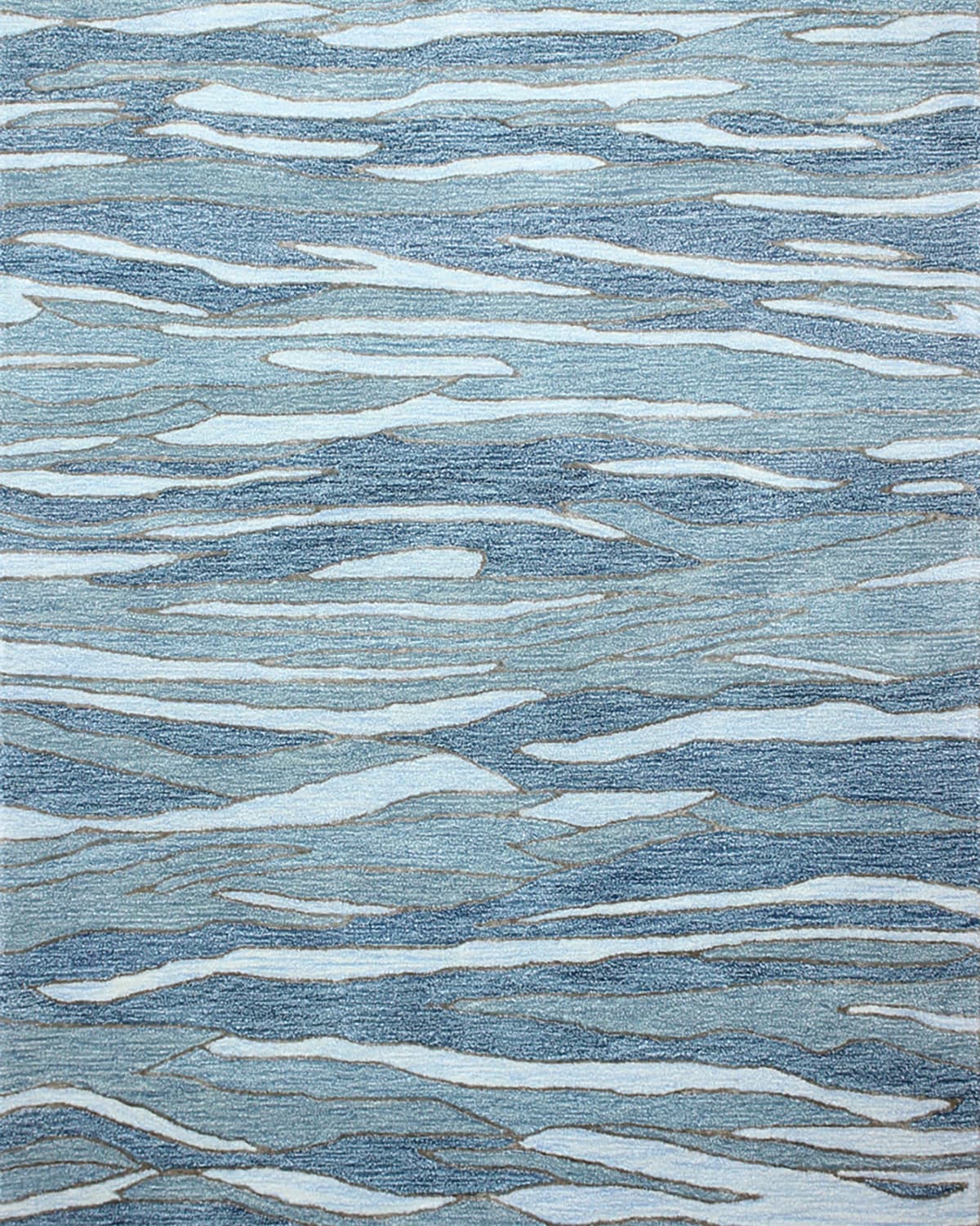 Image Amirah Hand-Tufted Rug, 6' x 9'