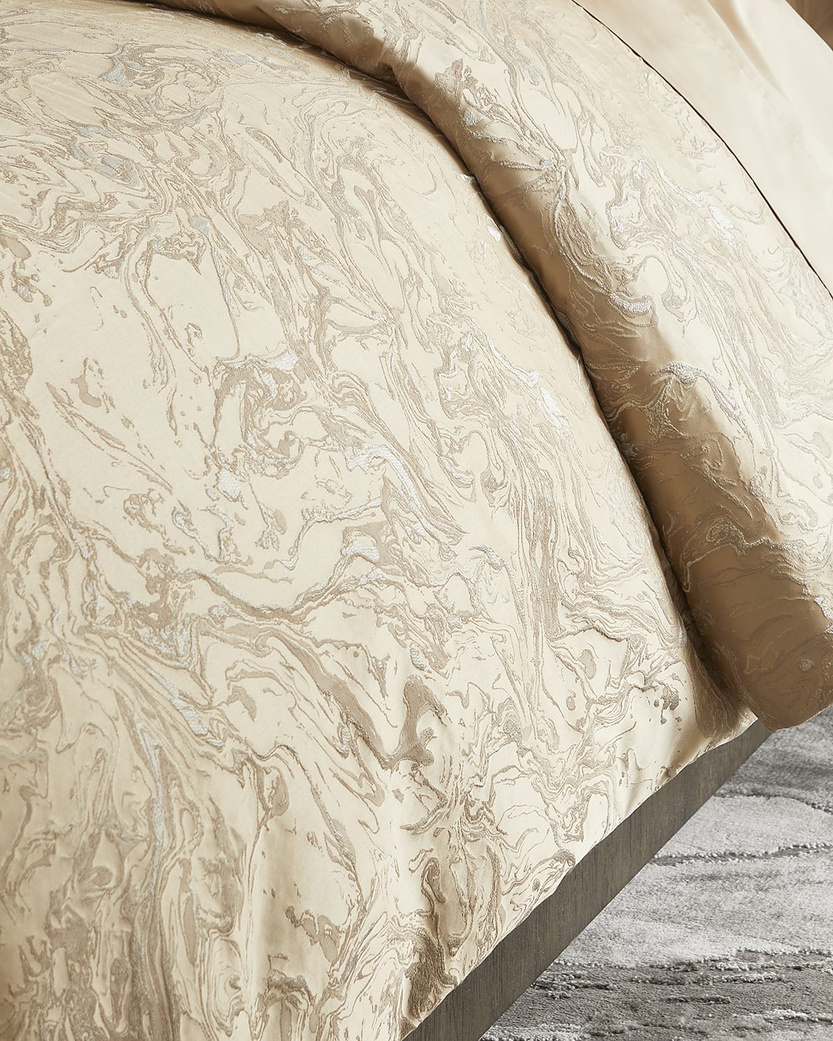 Image Donna Karan Home Liquid Marble Duvet, Queen