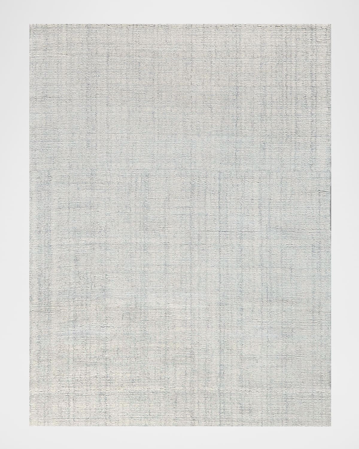 Image Exquisite Rugs Alpine Hand-Loomed Ivory Rug, 8' x 10'