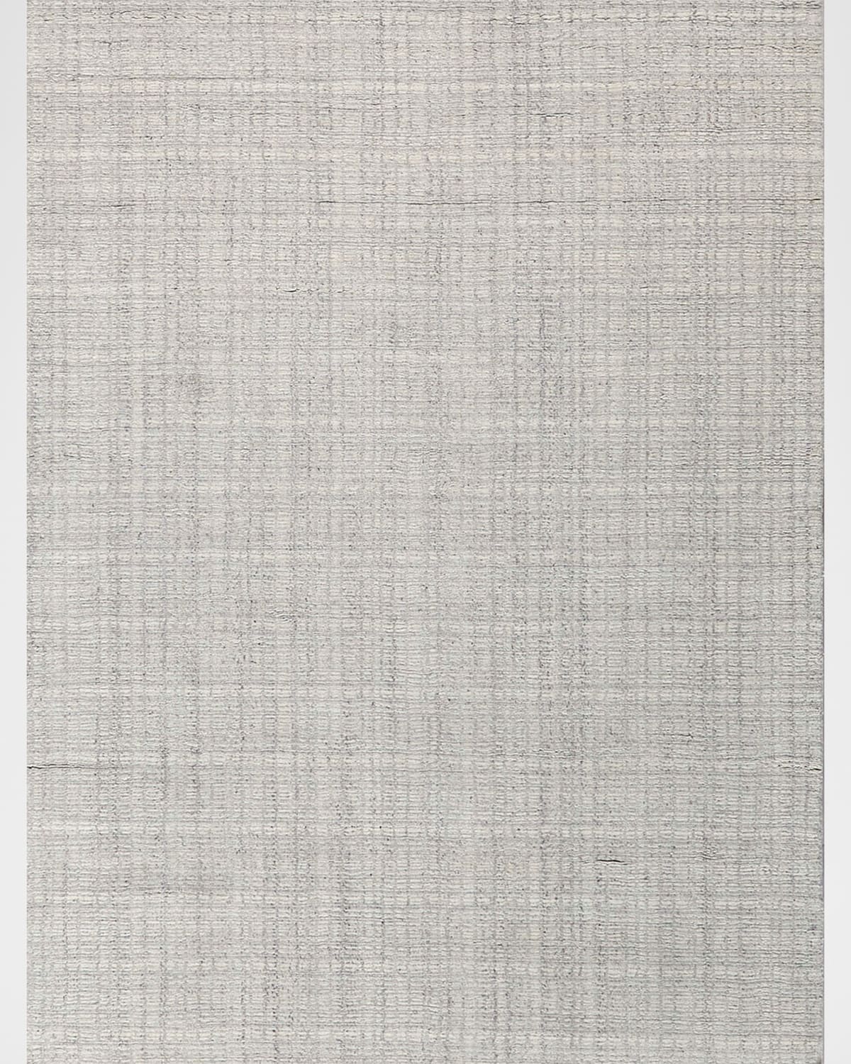 Image Exquisite Rugs Alpine Hand-Loomed Taupe & Ivory Rug, 8' x 10'