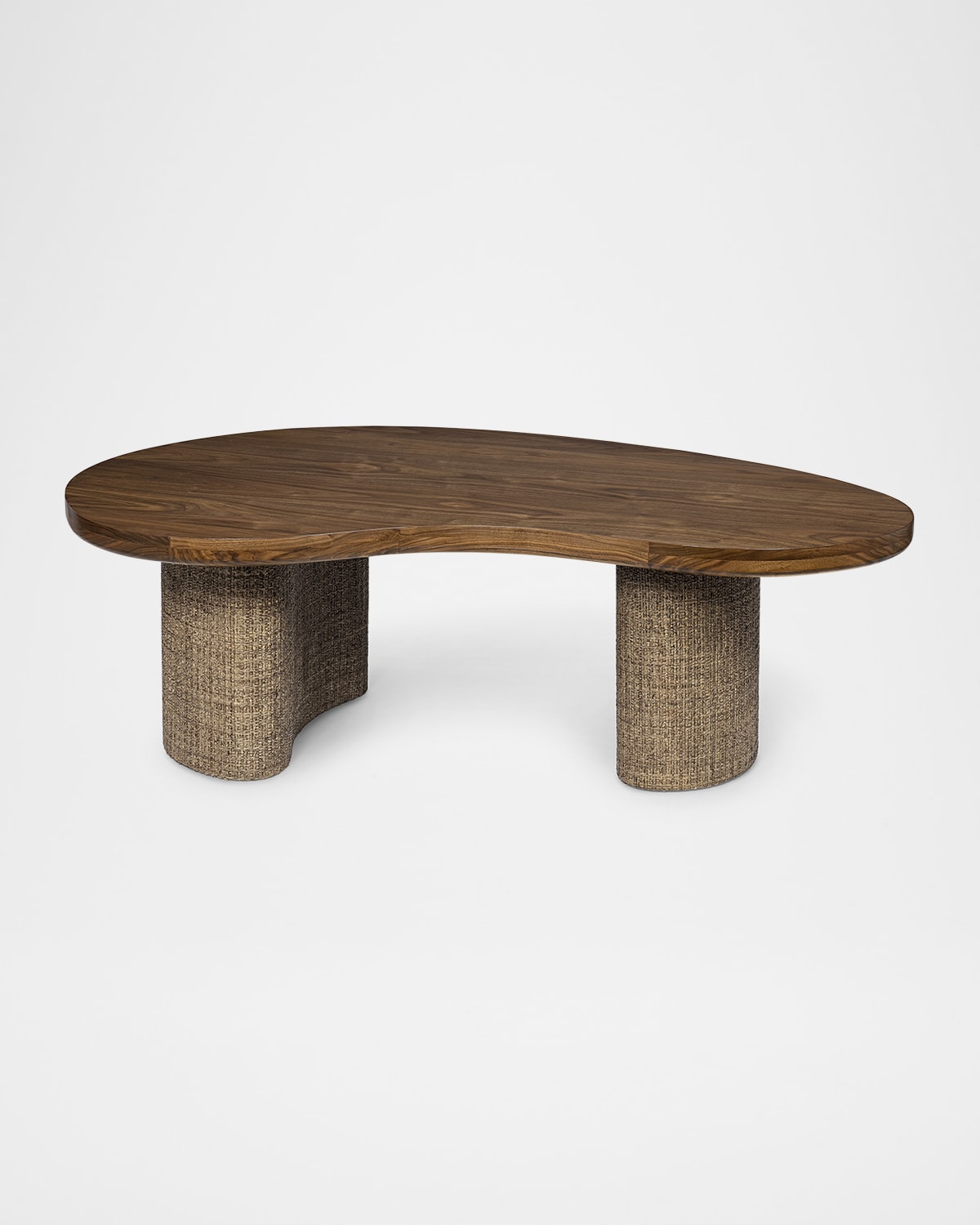 Image Palecek Zoey Small Walnut Coffee Table