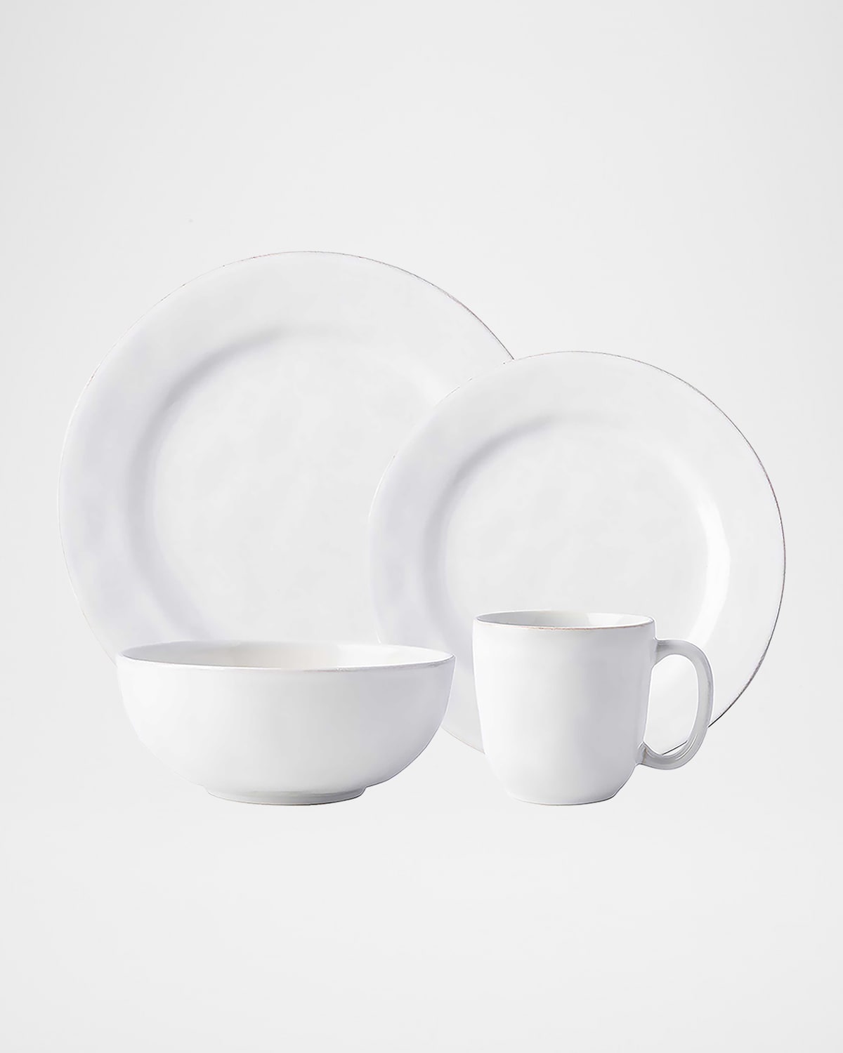 Image Juliska Puro Whitewash 4-Piece Place Setting