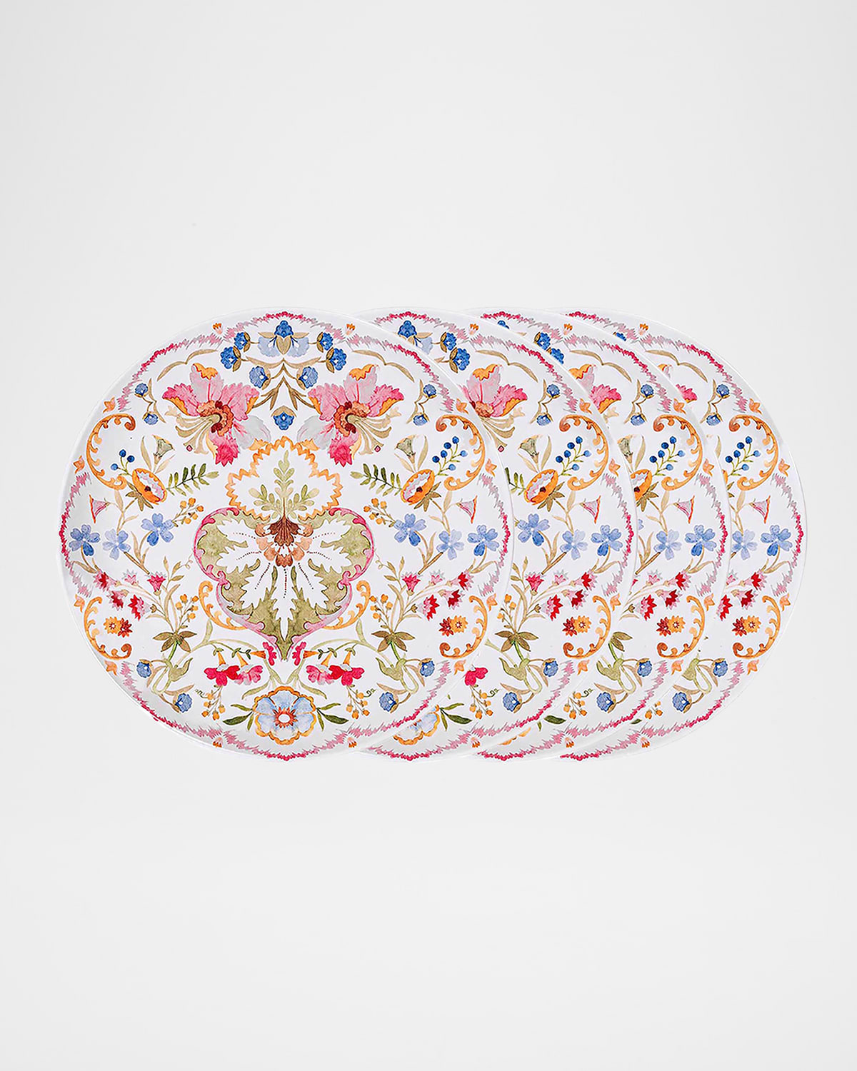Image Juliska Sofia Melamine Dinner Plates, Set of 4