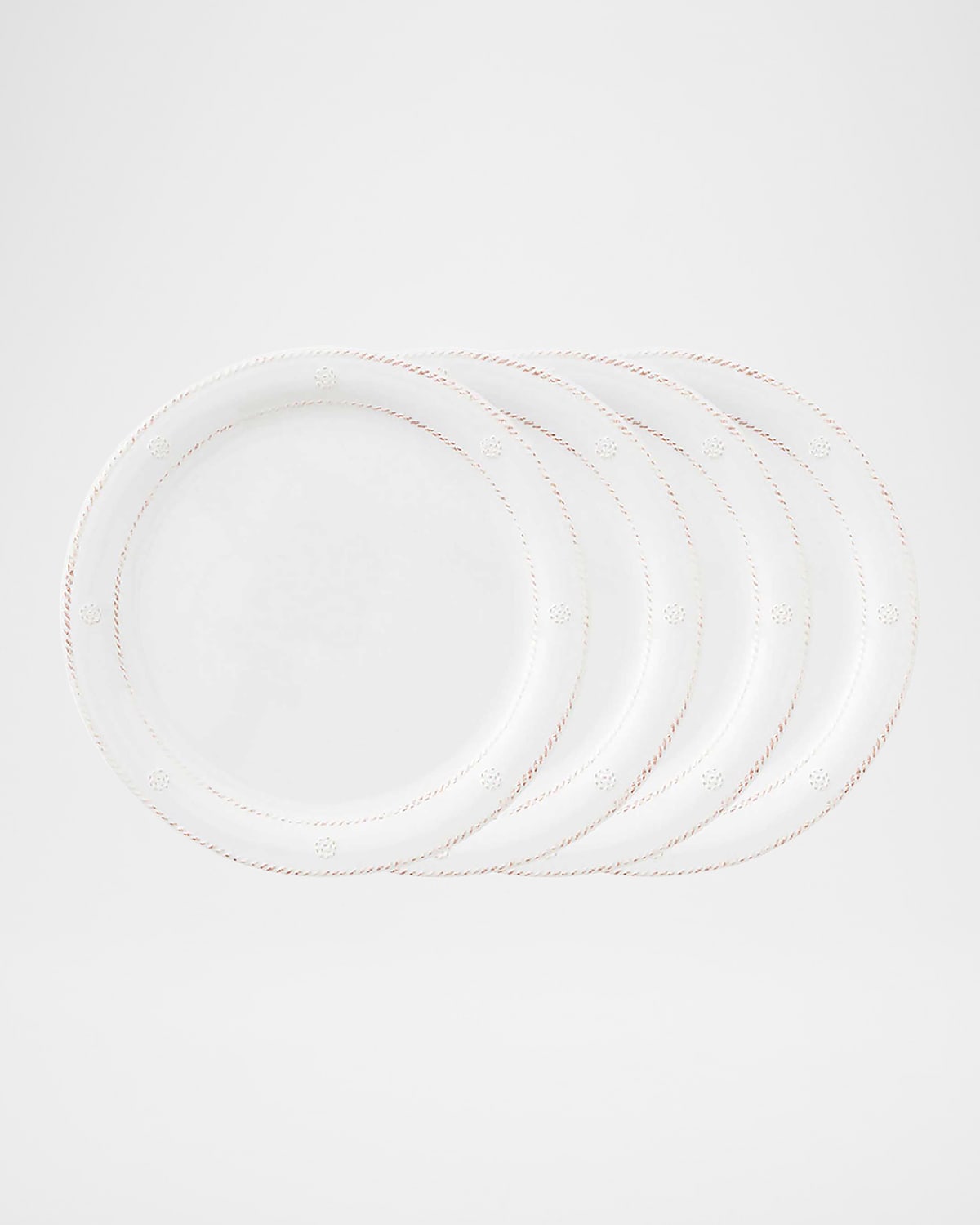 Image Juliska Berry & Thread Melamine Dinner Plates, Set of 4