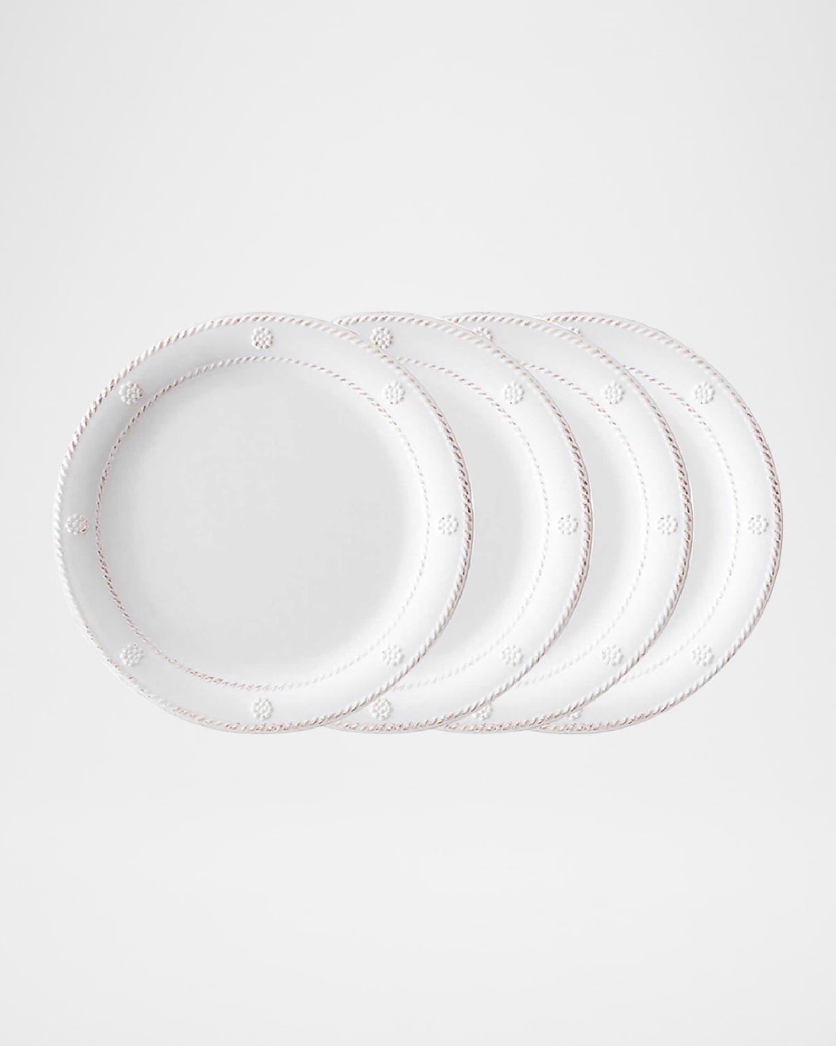 Image Juliska Berry & Thread Melamine Dessert/Salad Plates, Set of 4