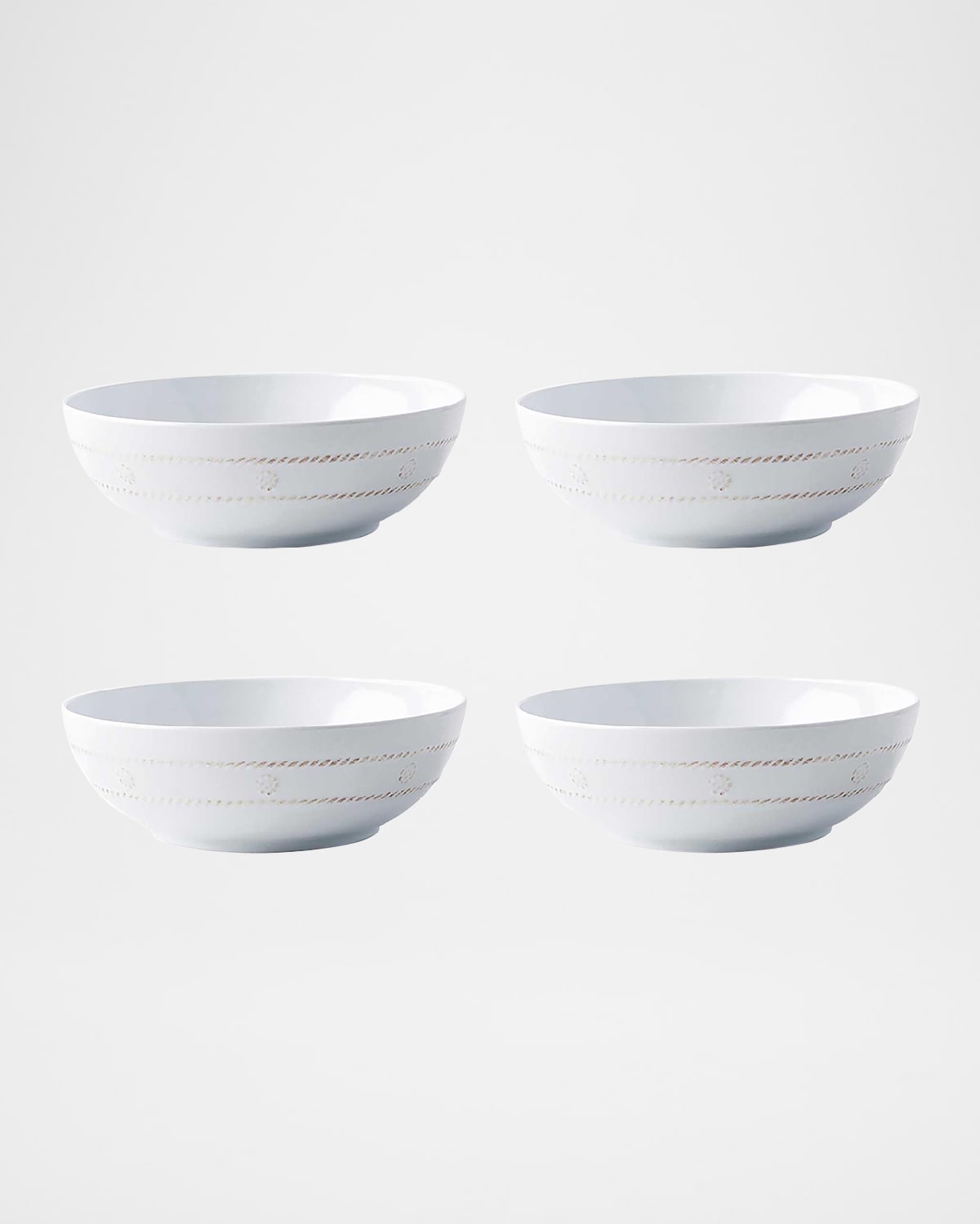 Image Juliska Berry & Thread Melamine Coupe Bowls, Set of 4