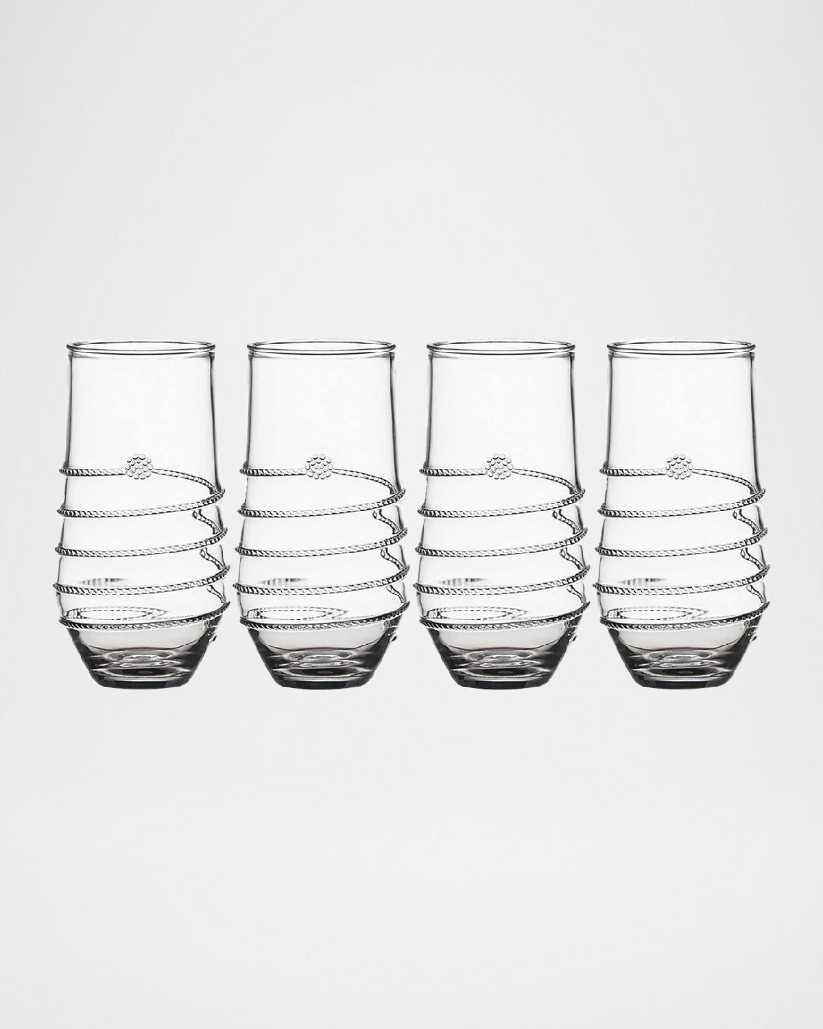 Image Juliska Amalia Acrylic Large Tumbler, Set of 4