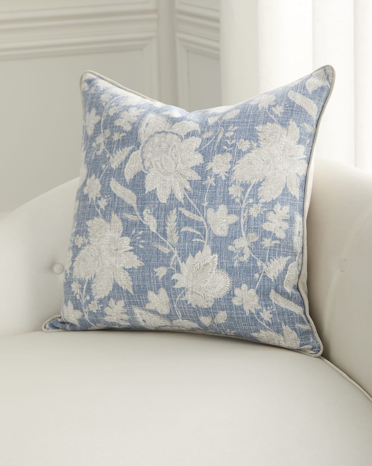 Image D.V. KAP Home Graceland Decorative Pillow, 24" Square