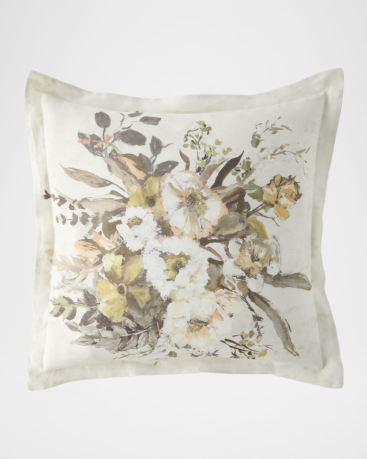Image Designers Guild Margaretta Sepia Euro Sham