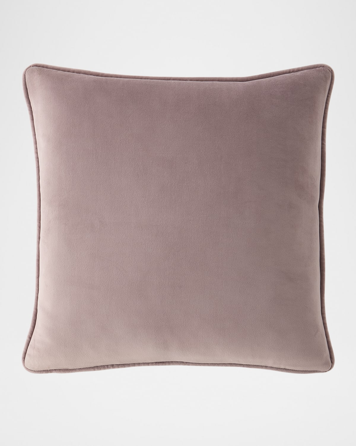 Image Sherry Kline Home Wisteria Solid Velvet Pillow, 20" Square