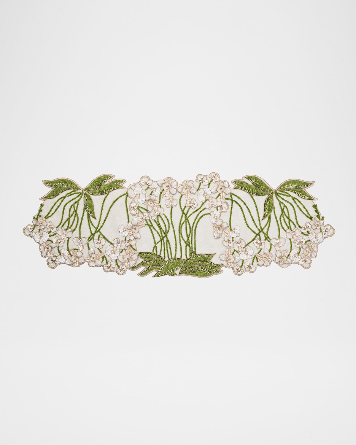 Image Kim Seybert Orchid Table Runner, 16" x 48"